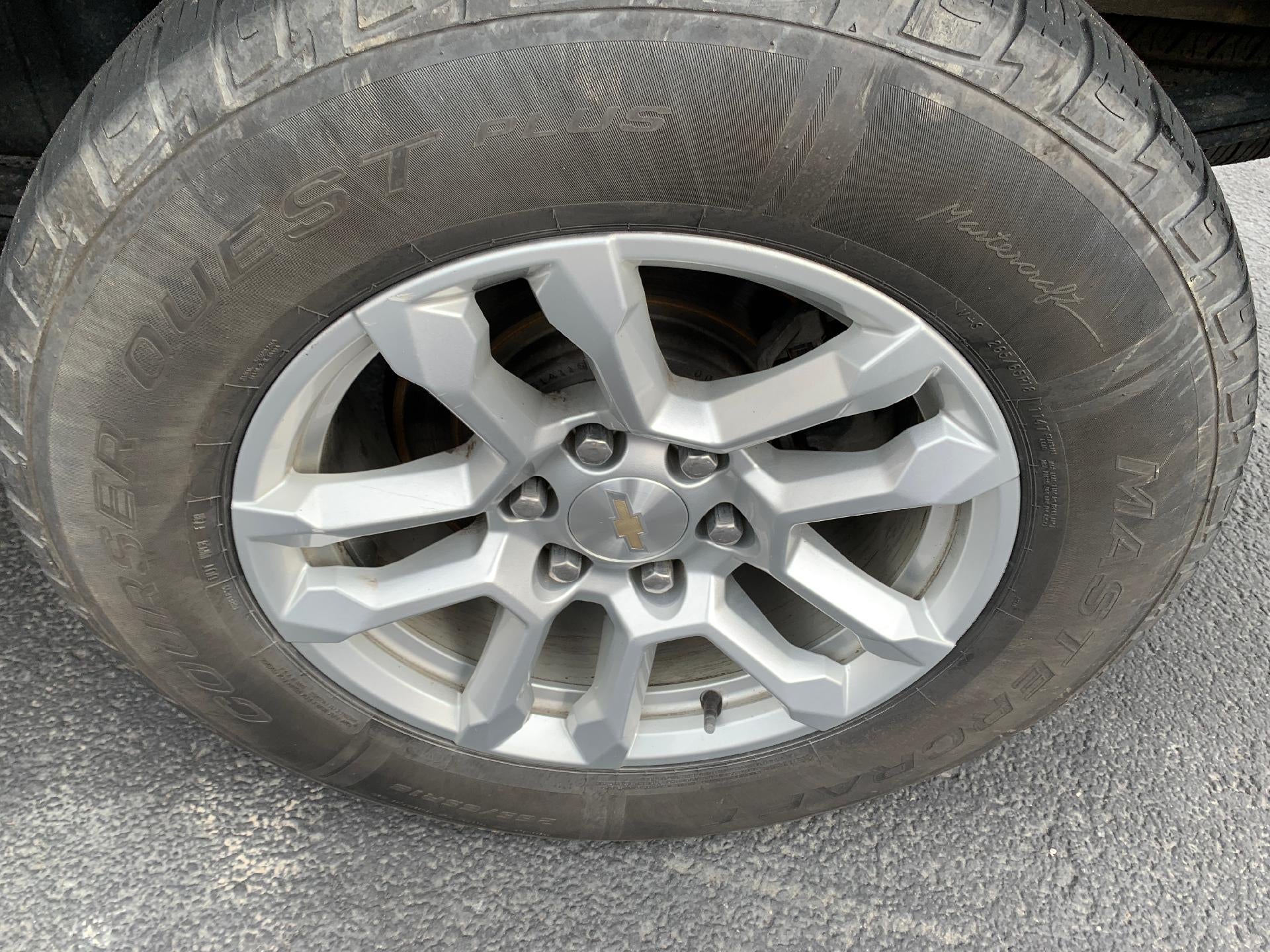 2022 Chevrolet Silverado 1500 Crew Cab Short Box 4-Wheel Drive LT 1LT