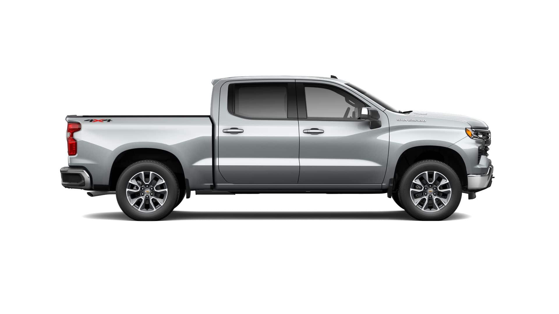 2026 Chevrolet Silverado 1500 LT Crew Cab 4x4