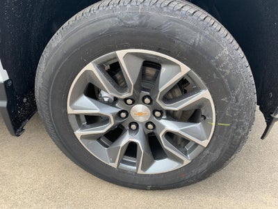 2026 Chevrolet Silverado 1500 LT Crew Cab 4x4