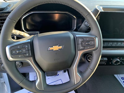 2026 Chevrolet Silverado 1500 LT Crew Cab 4x4