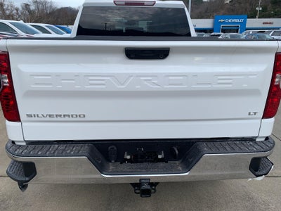 2026 Chevrolet Silverado 1500 LT Crew Cab 4x4