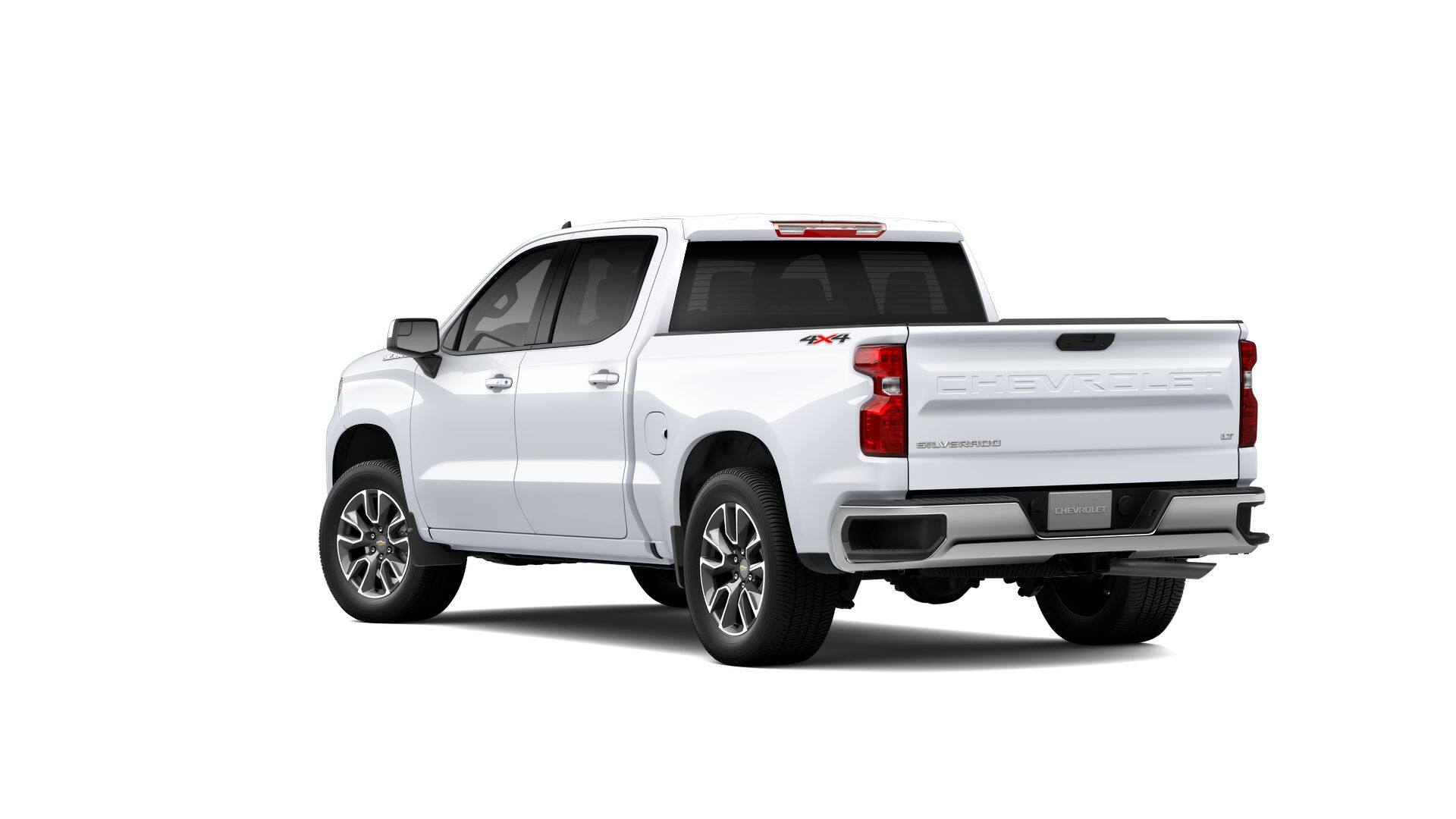 2026 Chevrolet Silverado 1500 LT Crew Cab 4x4
