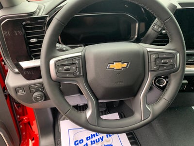 2026 Chevrolet Silverado 1500 LT Crew Cab 4x4