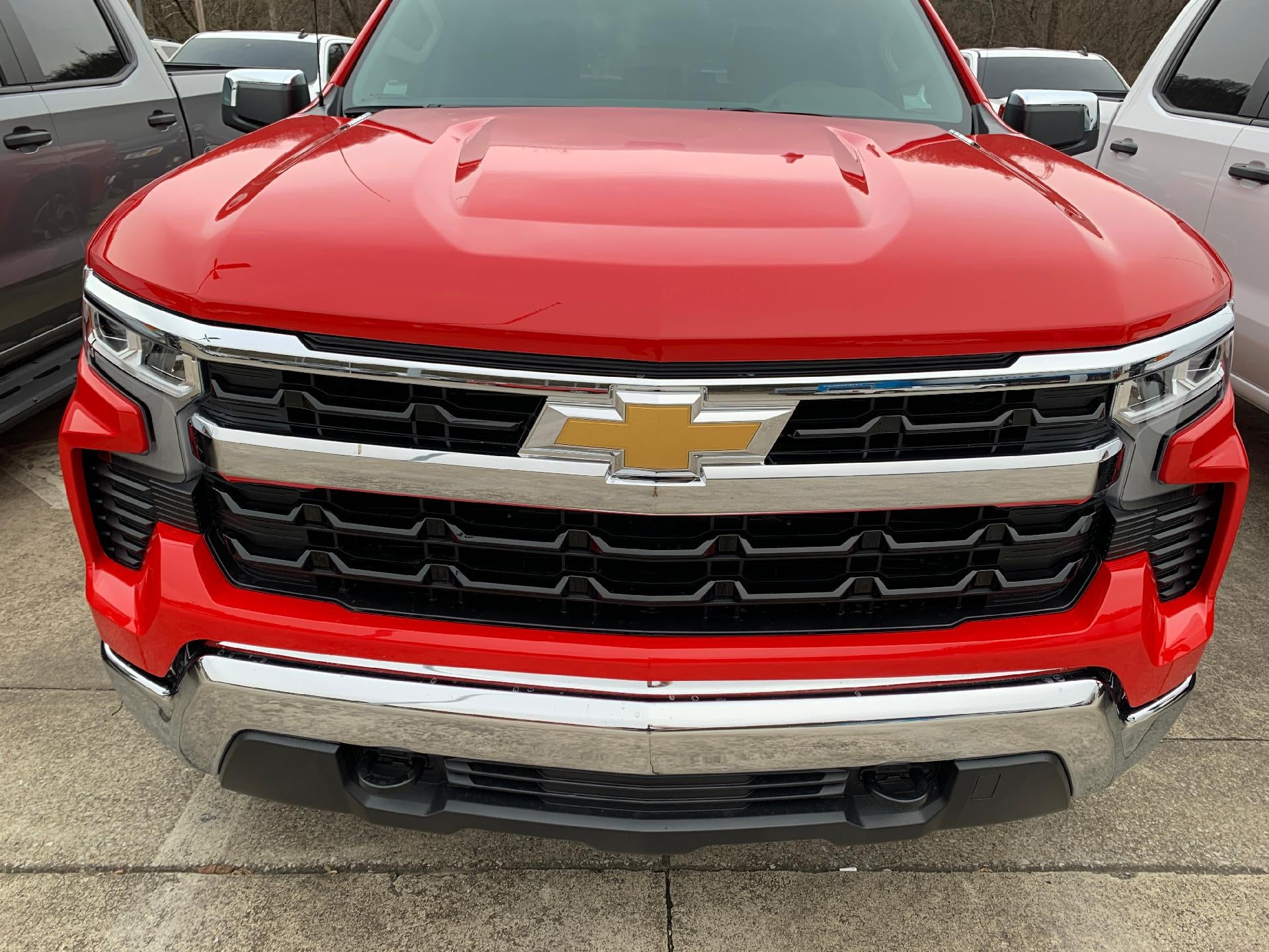 2026 Chevrolet Silverado 1500 LT Crew Cab 4x4
