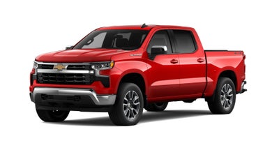 2026 Chevrolet Silverado 1500 LT Crew Cab 4x4