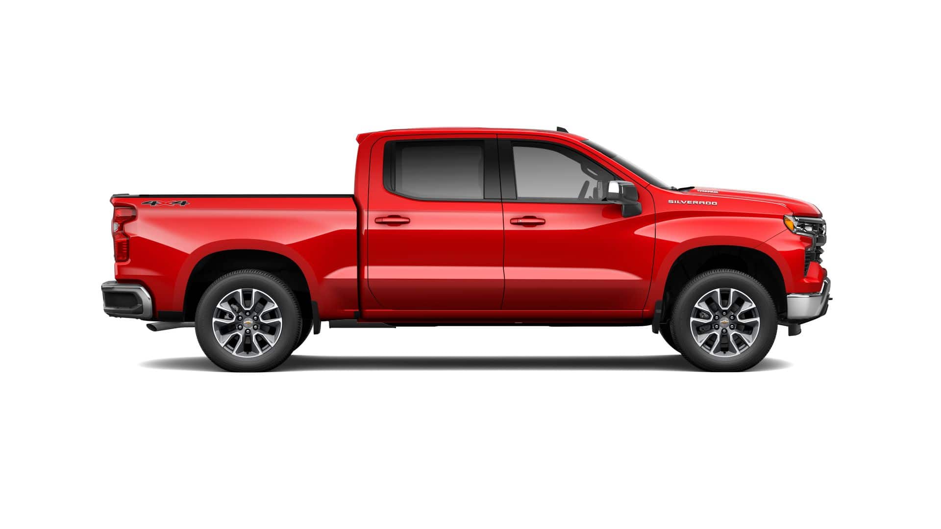 2026 Chevrolet Silverado 1500 LT Crew Cab 4x4