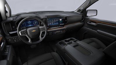 2026 Chevrolet Silverado 1500 LT Crew Cab 4x4