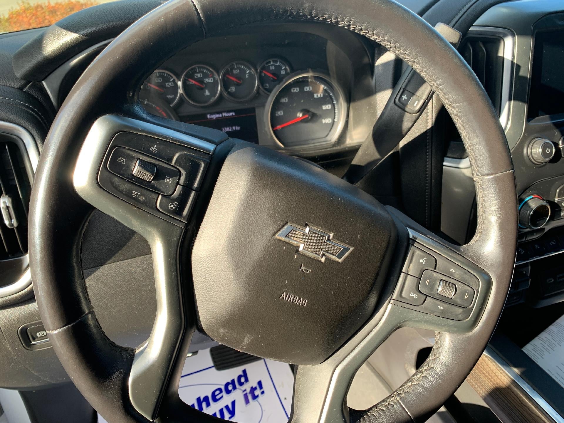 2021 Chevrolet Silverado 1500 Crew Cab Short Box 4-Wheel Drive LT Trail Boss