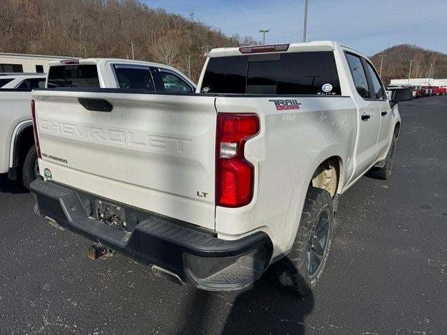 2021 Chevrolet Silverado 1500 Crew Cab Short Box 4-Wheel Drive LT Trail Boss