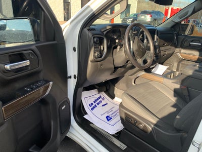 2021 Chevrolet Silverado 1500 Crew Cab Short Box 4-Wheel Drive LT Trail Boss