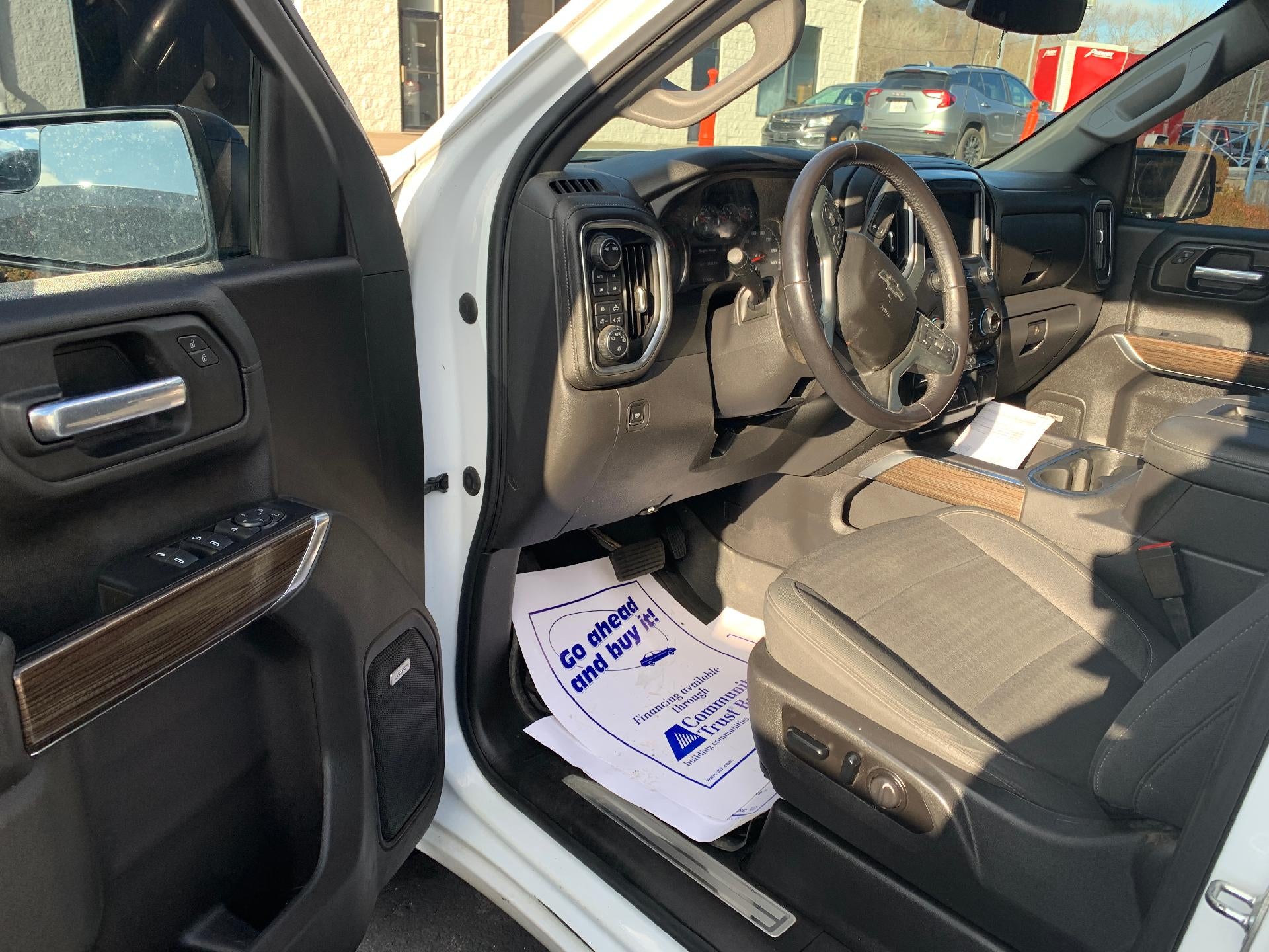 2021 Chevrolet Silverado 1500 Crew Cab Short Box 4-Wheel Drive LT Trail Boss