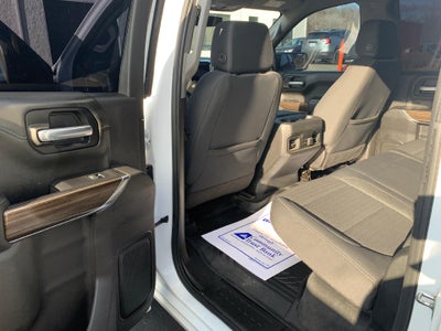 2021 Chevrolet Silverado 1500 Crew Cab Short Box 4-Wheel Drive LT Trail Boss