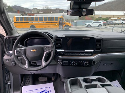 2024 Chevrolet Silverado 1500 Crew Cab Short Box 4-Wheel Drive LT 1LT