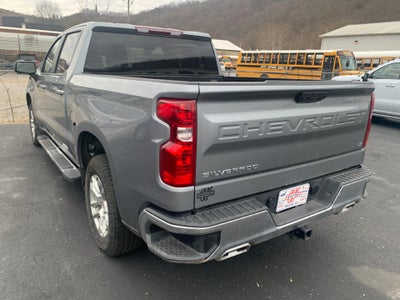2024 Chevrolet Silverado 1500 Crew Cab Short Box 4-Wheel Drive LT 1LT