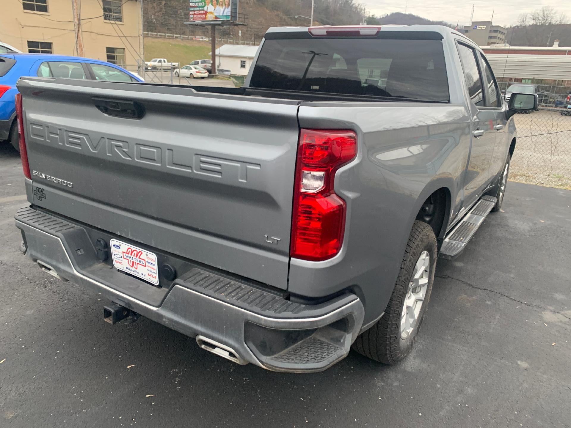 2024 Chevrolet Silverado 1500 Crew Cab Short Box 4-Wheel Drive LT 1LT