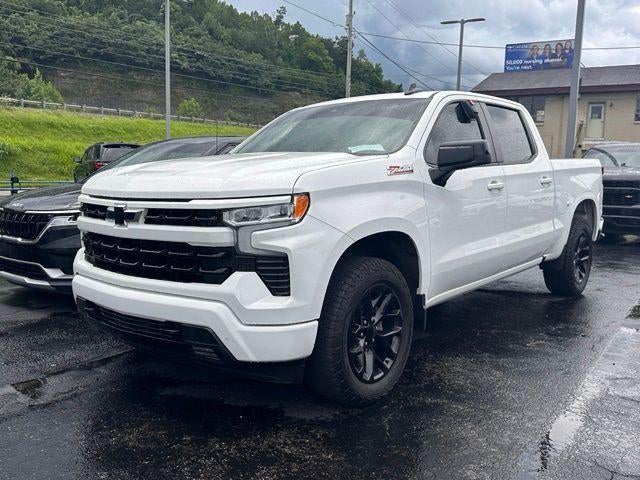 2024 Chevrolet Silverado 1500 Crew Cab Short Box 4-Wheel Drive LT Trail Boss