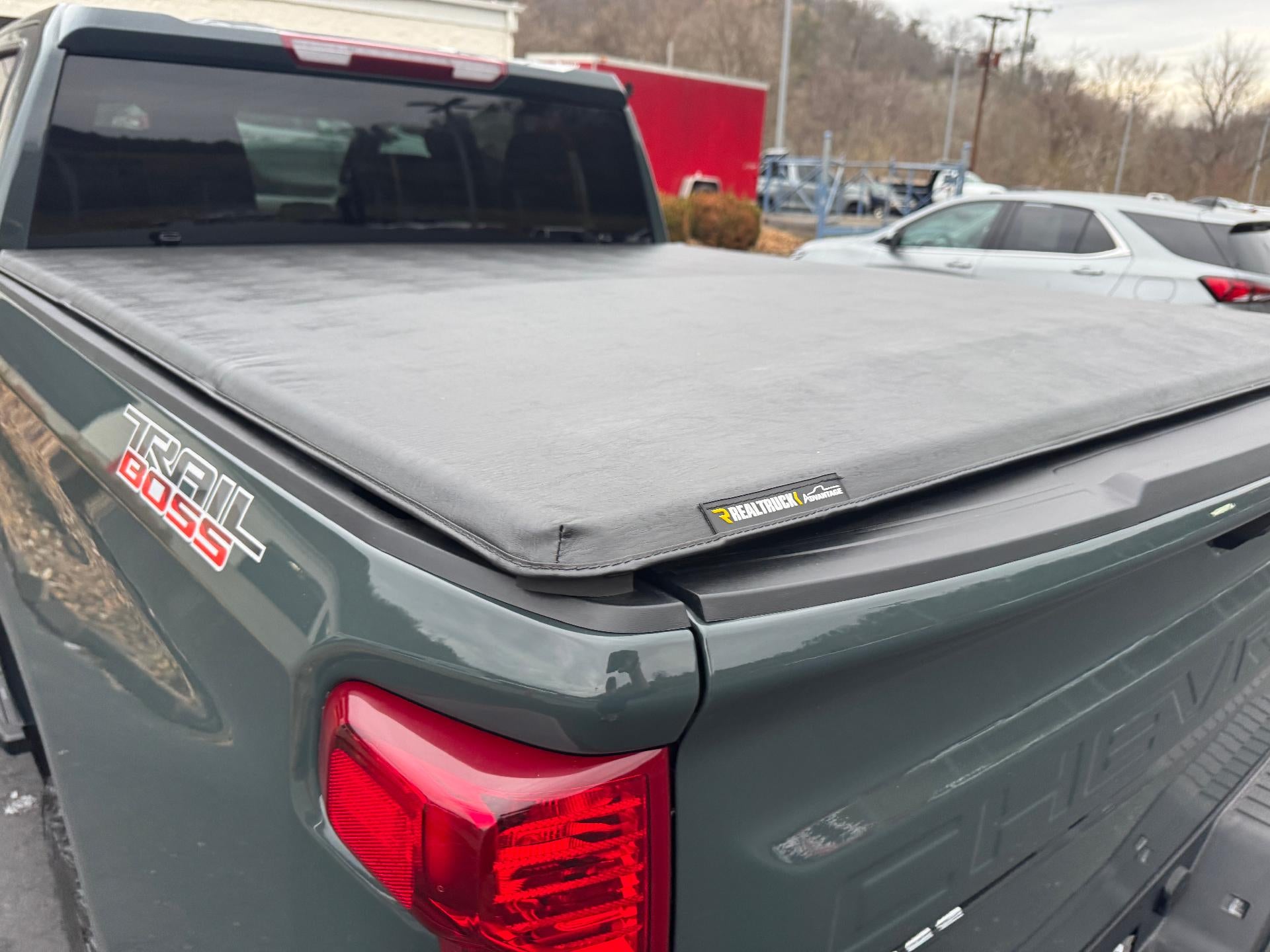 2026 Chevrolet Silverado 1500 Custom Trail Boss Crew Cab 4x4 Z71