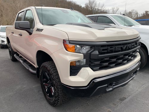 2026 Chevrolet Silverado 1500 Custom Trail Boss Crew Cab 4x4 Z71