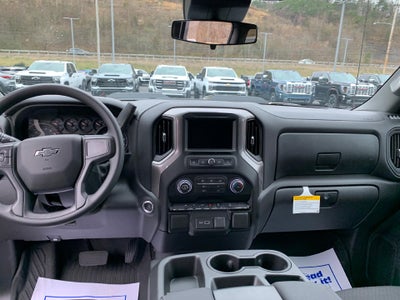 2026 Chevrolet Silverado 1500 Custom Trail Boss Crew Cab 4x4 Z71