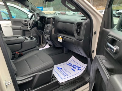 2026 Chevrolet Silverado 1500 Custom Trail Boss Crew Cab 4x4 Z71