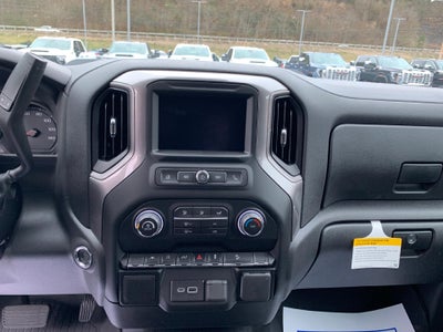 2026 Chevrolet Silverado 1500 Custom Trail Boss Crew Cab 4x4 Z71