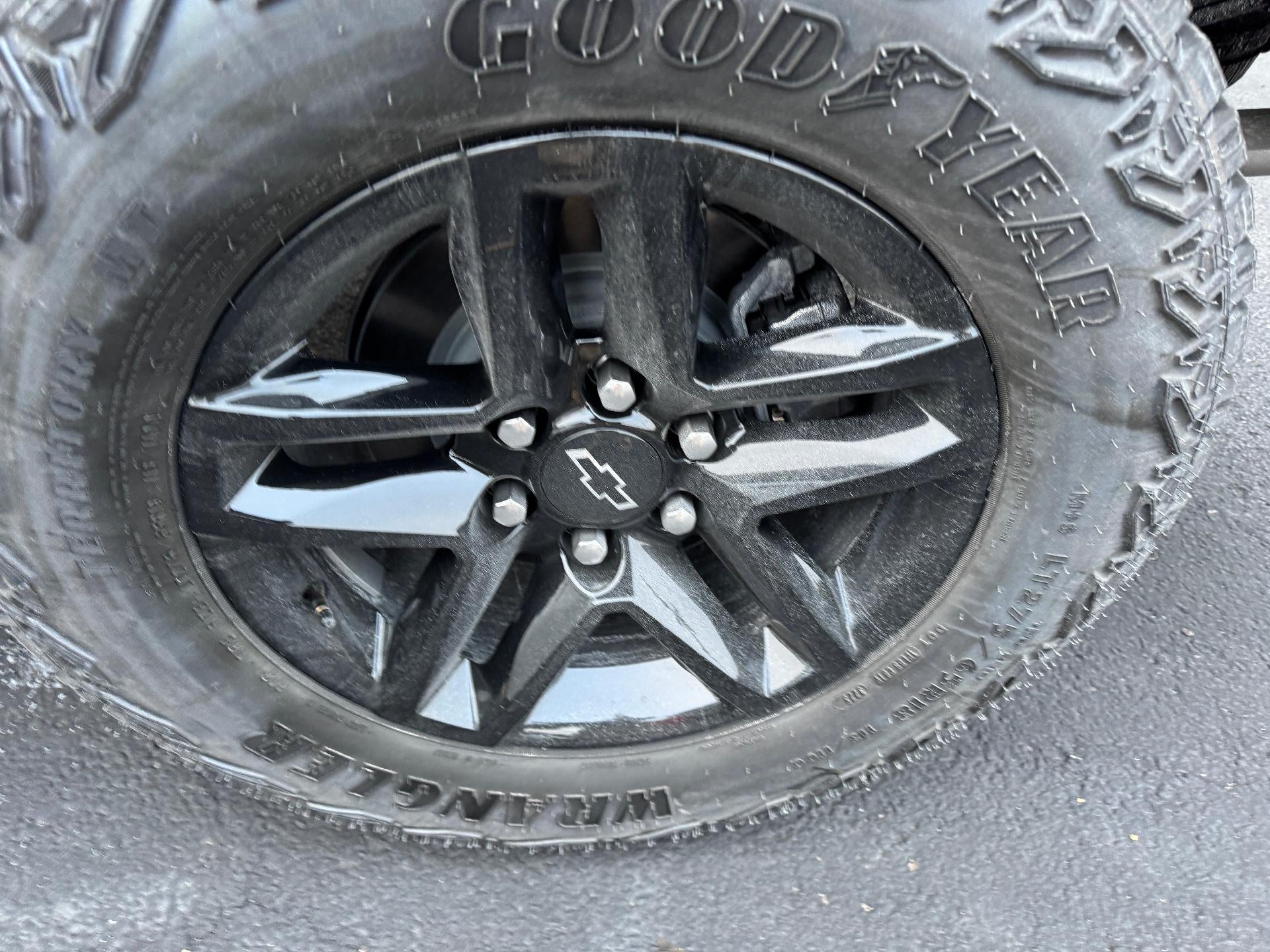 2026 Chevrolet Silverado 1500 Custom Trail Boss Crew Cab 4x4 Z71