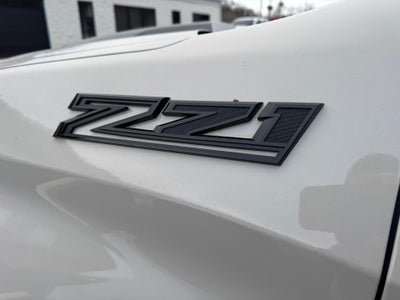 2026 Chevrolet Silverado 1500 Custom Trail Boss Crew Cab 4x4 Z71