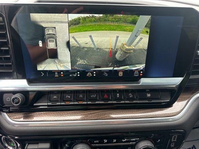 2026 Chevrolet Silverado 1500 Crew Cab Short Box 4-Wheel Drive RST