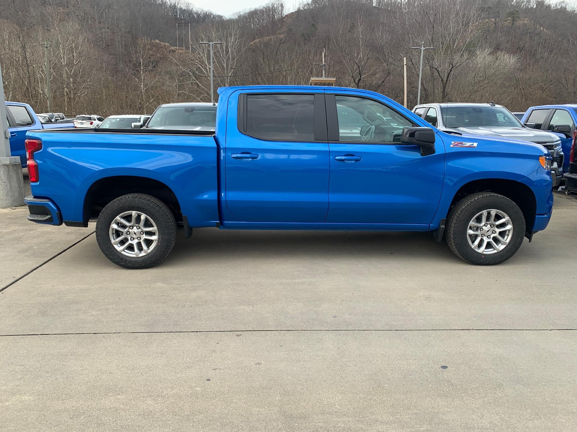 2026 Chevrolet Silverado 1500 RST Crew Cab 4x4 Z71