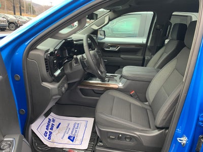 2026 Chevrolet Silverado 1500 RST Crew Cab 4x4 Z71