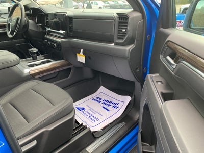 2026 Chevrolet Silverado 1500 RST Crew Cab 4x4 Z71