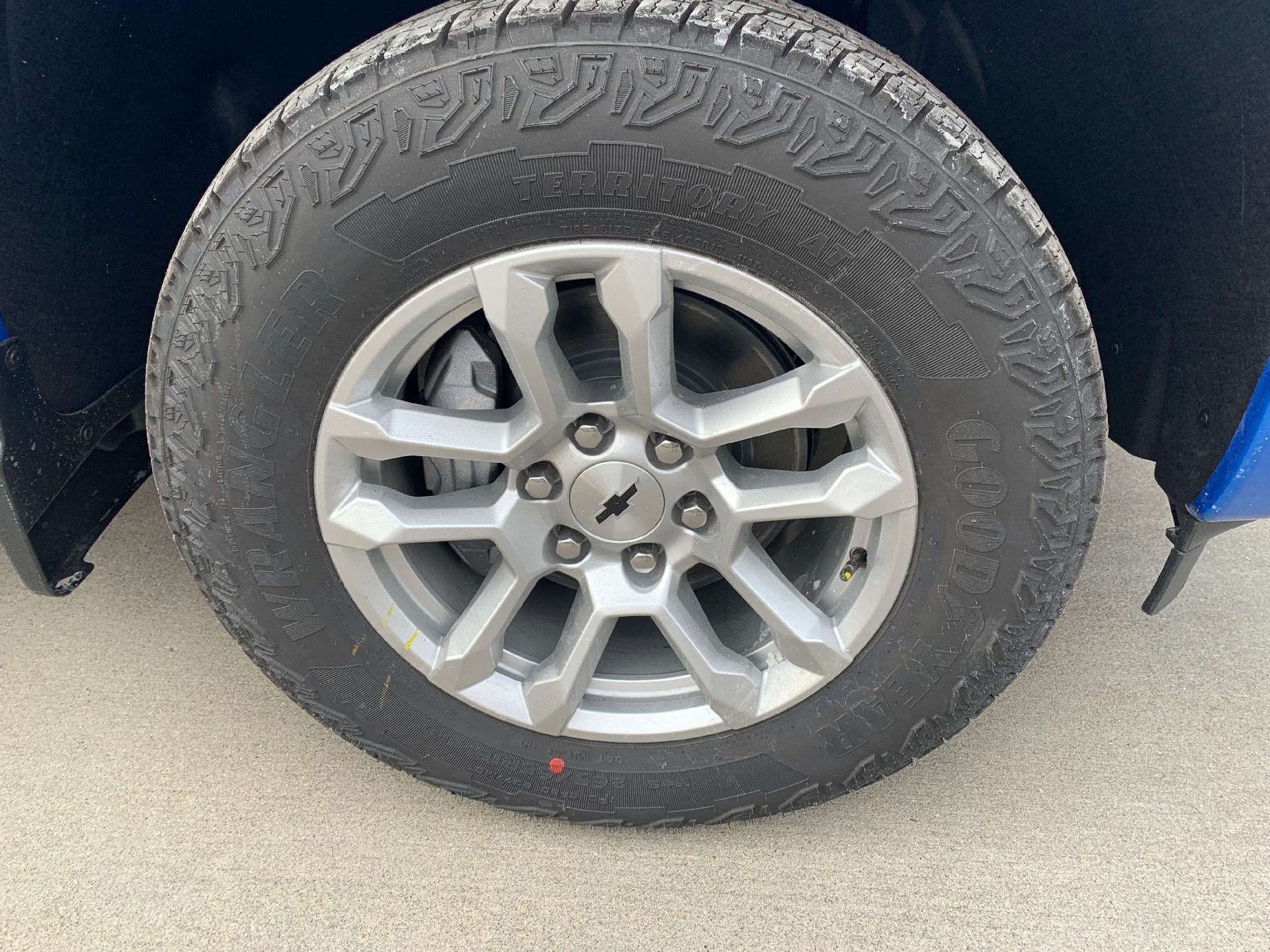 2026 Chevrolet Silverado 1500 RST Crew Cab 4x4 Z71