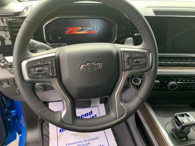 2026 Chevrolet Silverado 1500 RST Crew Cab 4x4 Z71