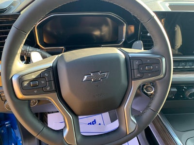 2026 Chevrolet Silverado 1500 RST Crew Cab 4x4 Z71