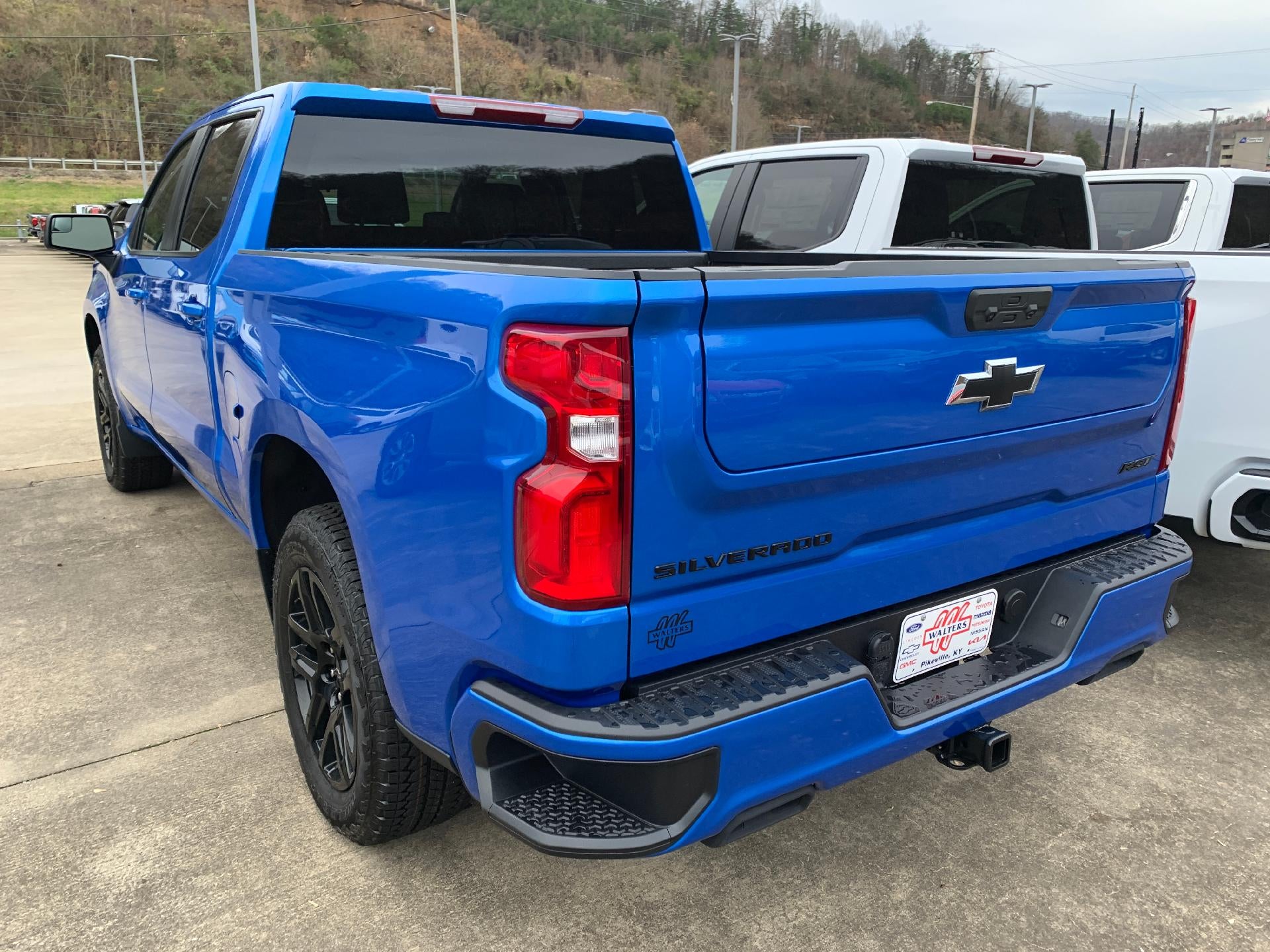 2026 Chevrolet Silverado 1500 RST Crew Cab 4x4 Z71