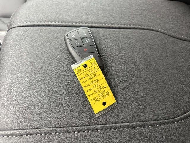 2026 Chevrolet Silverado 1500 LT Trail Boss