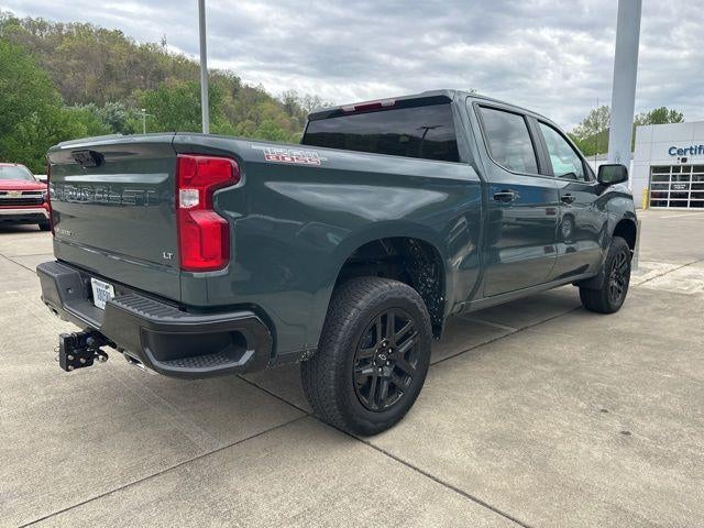 2025 Chevrolet Silverado 1500 Crew Cab Short Box 4-Wheel Drive LT Trail Boss