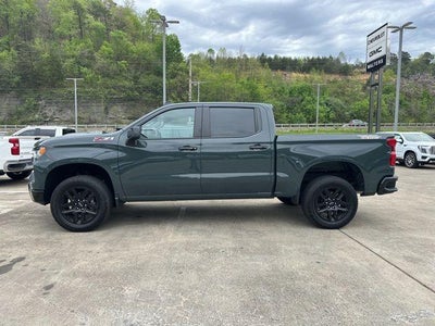 2025 Chevrolet Silverado 1500 Crew Cab Short Box 4-Wheel Drive LT Trail Boss