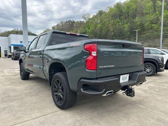 2025 Chevrolet Silverado 1500 Crew Cab Short Box 4-Wheel Drive LT Trail Boss