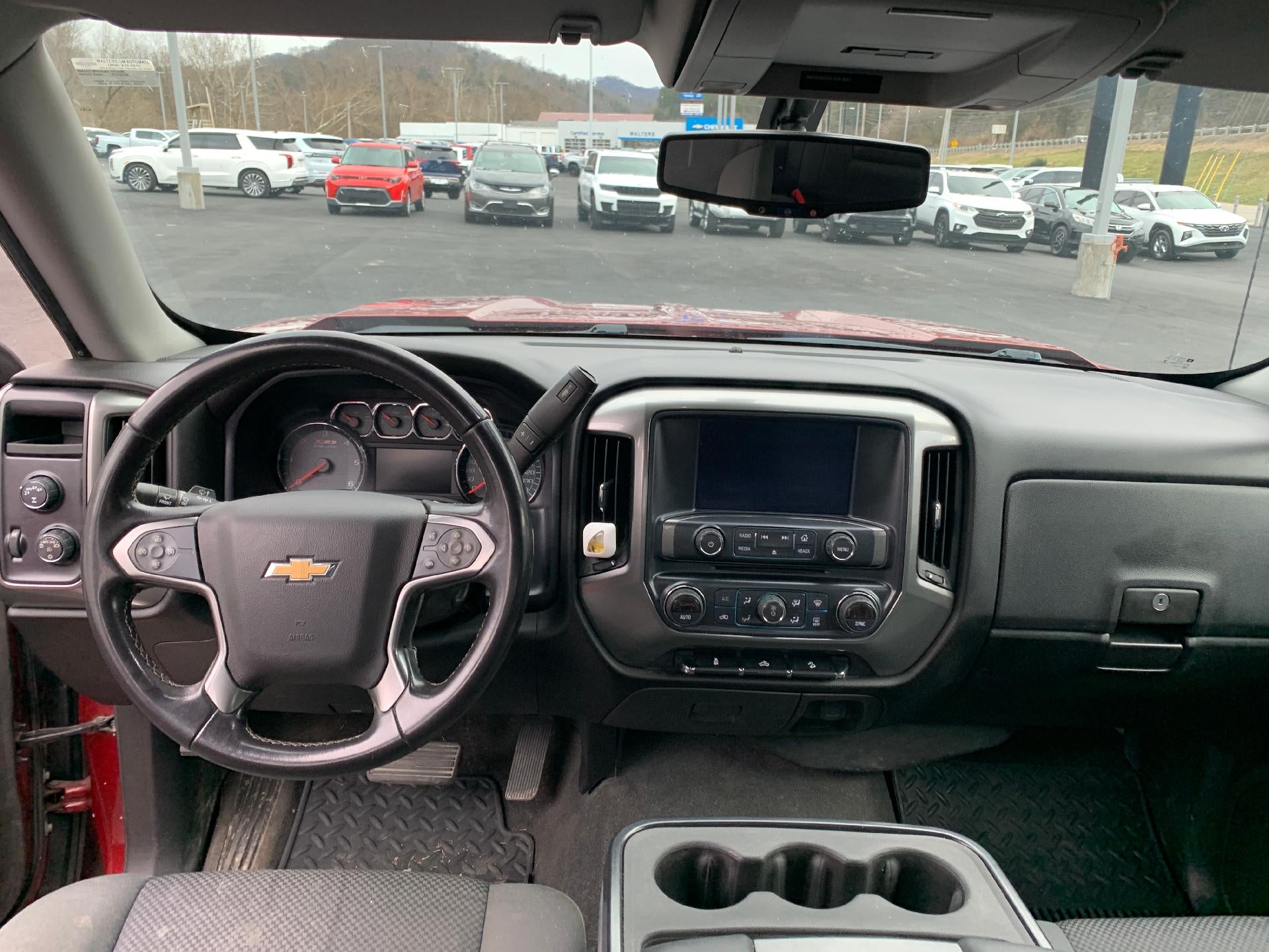 2018 Chevrolet Silverado 1500 Crew Cab Short Box 4-Wheel Drive LT Z71