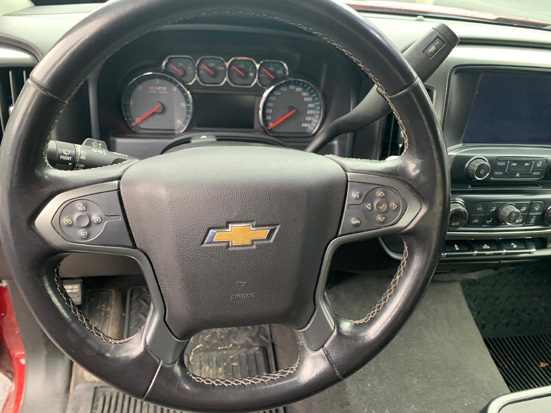 2018 Chevrolet Silverado 1500 Crew Cab Short Box 4-Wheel Drive LT Z71