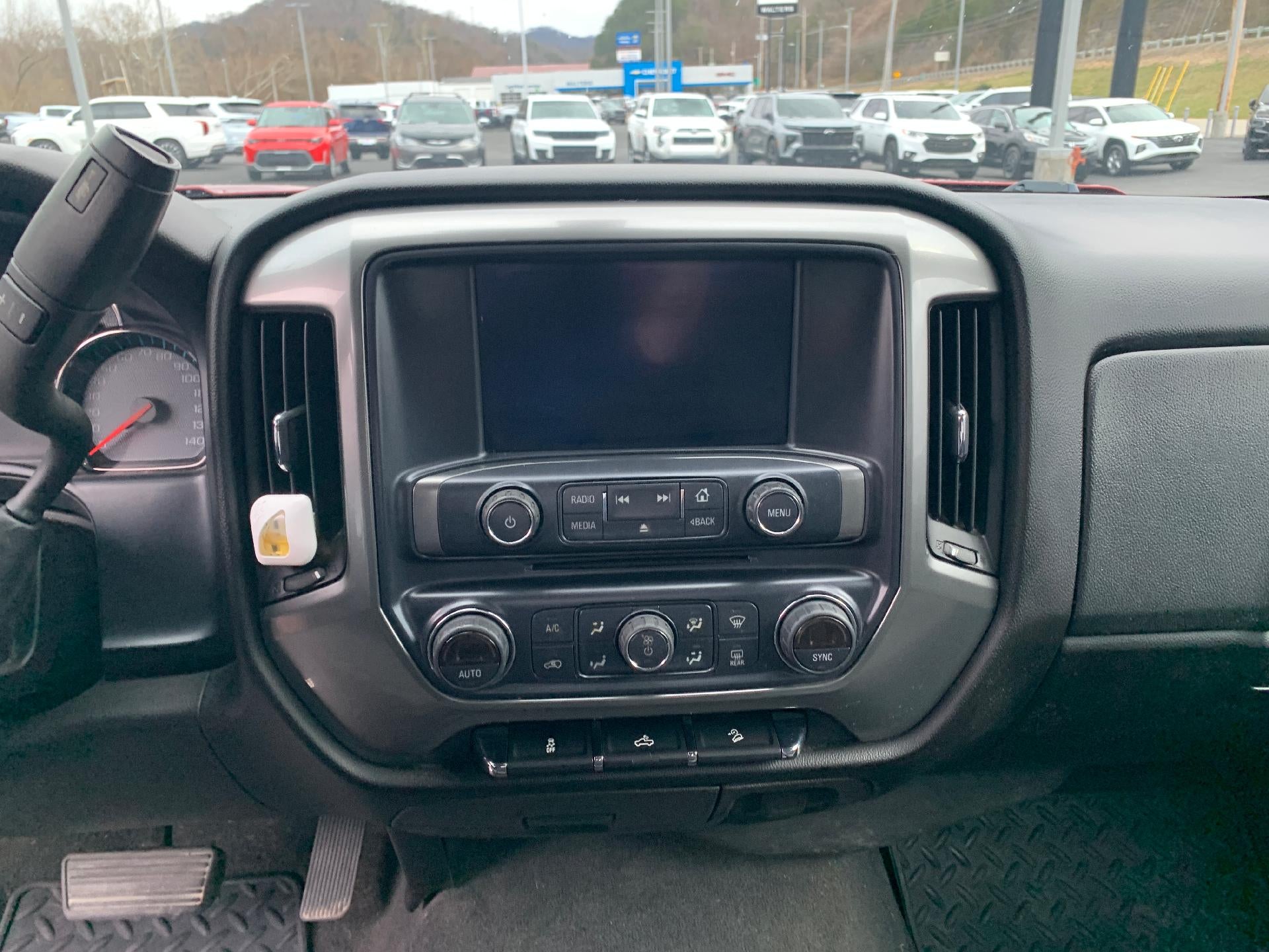 2018 Chevrolet Silverado 1500 Crew Cab Short Box 4-Wheel Drive LT Z71