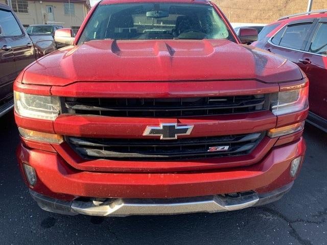 2018 Chevrolet Silverado 1500 Crew Cab Short Box 4-Wheel Drive LT Z71