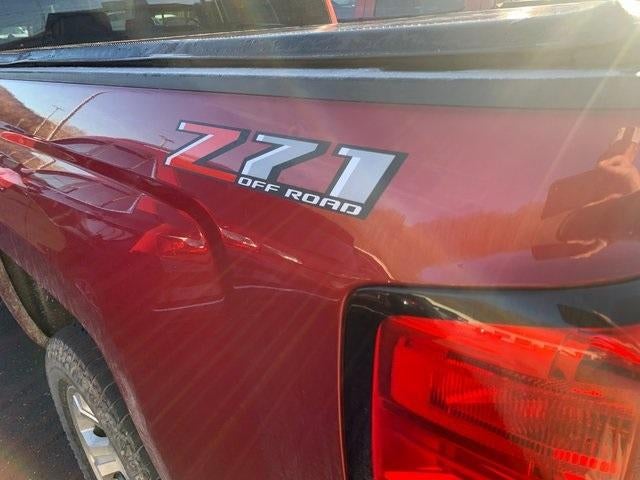 2018 Chevrolet Silverado 1500 Crew Cab Short Box 4-Wheel Drive LT Z71