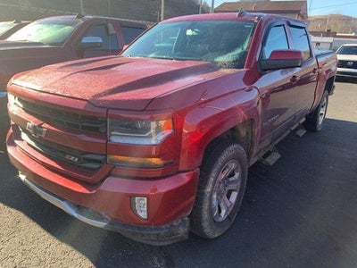 2018 Chevrolet Silverado 1500 Crew Cab Short Box 4-Wheel Drive LT Z71