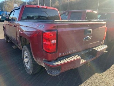 2018 Chevrolet Silverado 1500 Crew Cab Short Box 4-Wheel Drive LT Z71
