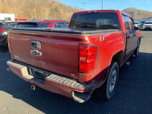 2018 Chevrolet Silverado 1500 Crew Cab Short Box 4-Wheel Drive LT Z71