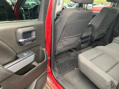 2018 Chevrolet Silverado 1500 Crew Cab Short Box 4-Wheel Drive LT Z71