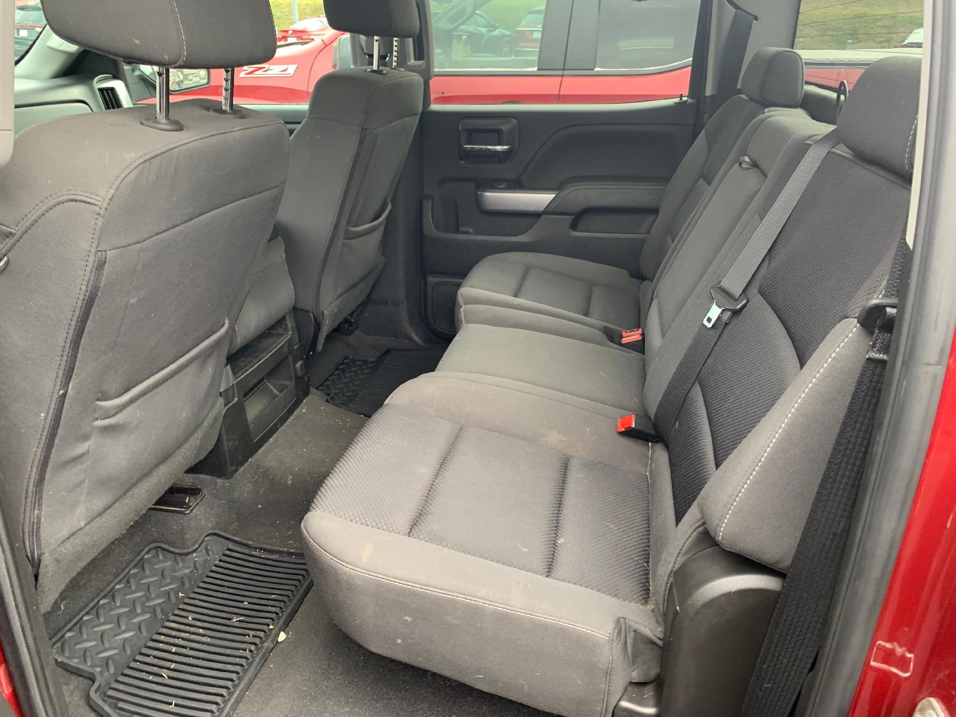 2018 Chevrolet Silverado 1500 Crew Cab Short Box 4-Wheel Drive LT Z71