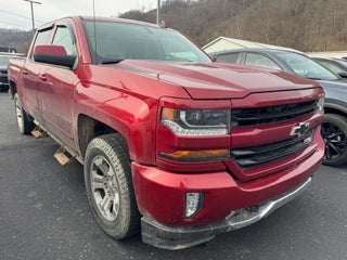 2018 Chevrolet Silverado 1500 Crew Cab Short Box 4-Wheel Drive LT Z71